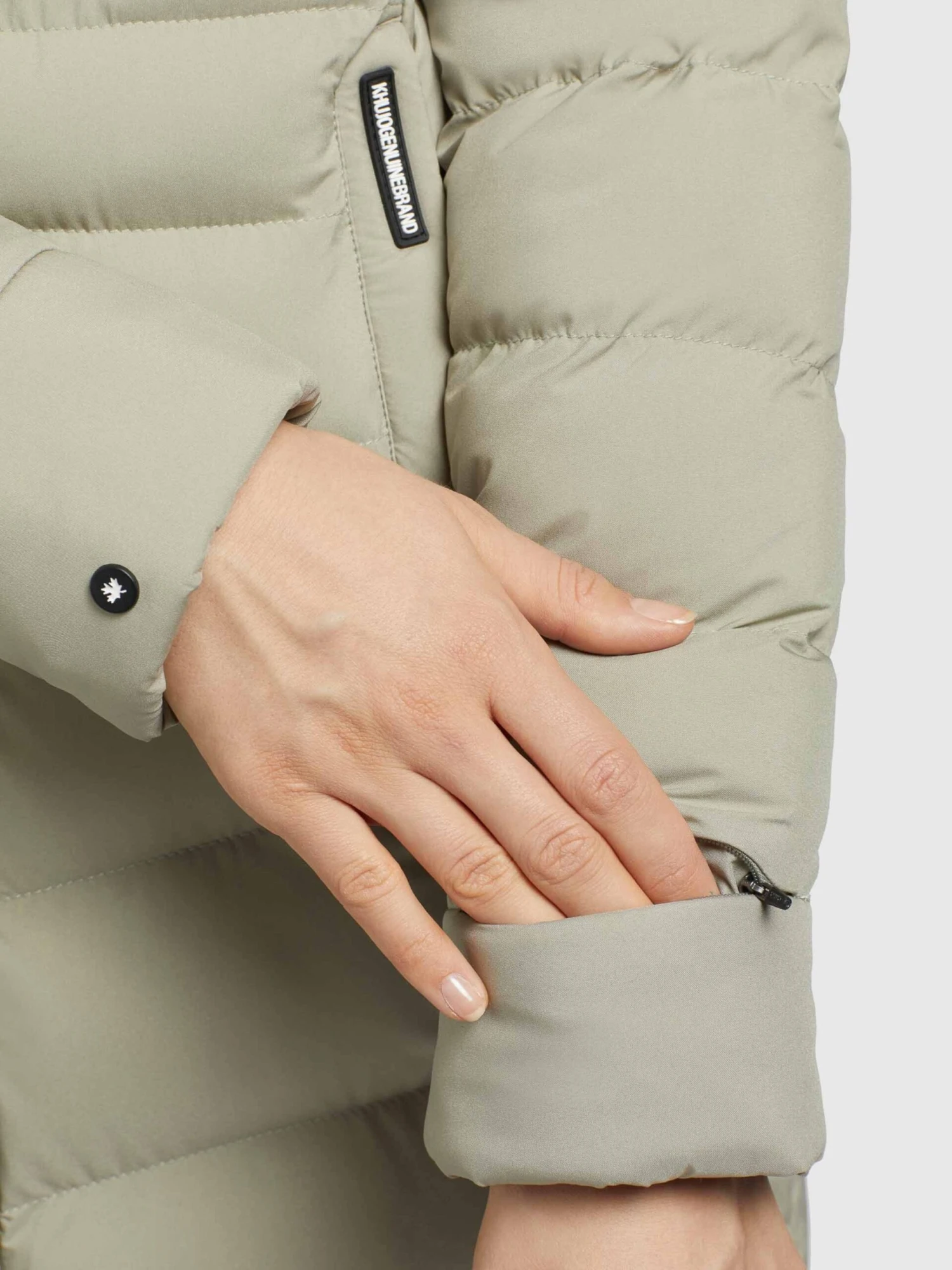 Khujo Kurzmäntel Mantel Tuhani Frauen Pastellgrün 10 Khujo Kurzmäntel Mantel Tuhani Frauen Pastellgrün – Bild 8