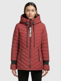 Khujo Winterjacken Jacke Patt Frauen Rostrot 11 Khujo Winterjacken Jacke Patt Frauen Rostrot -Khujo 9f33ea4e4be971ae6fa9f56c860274d6