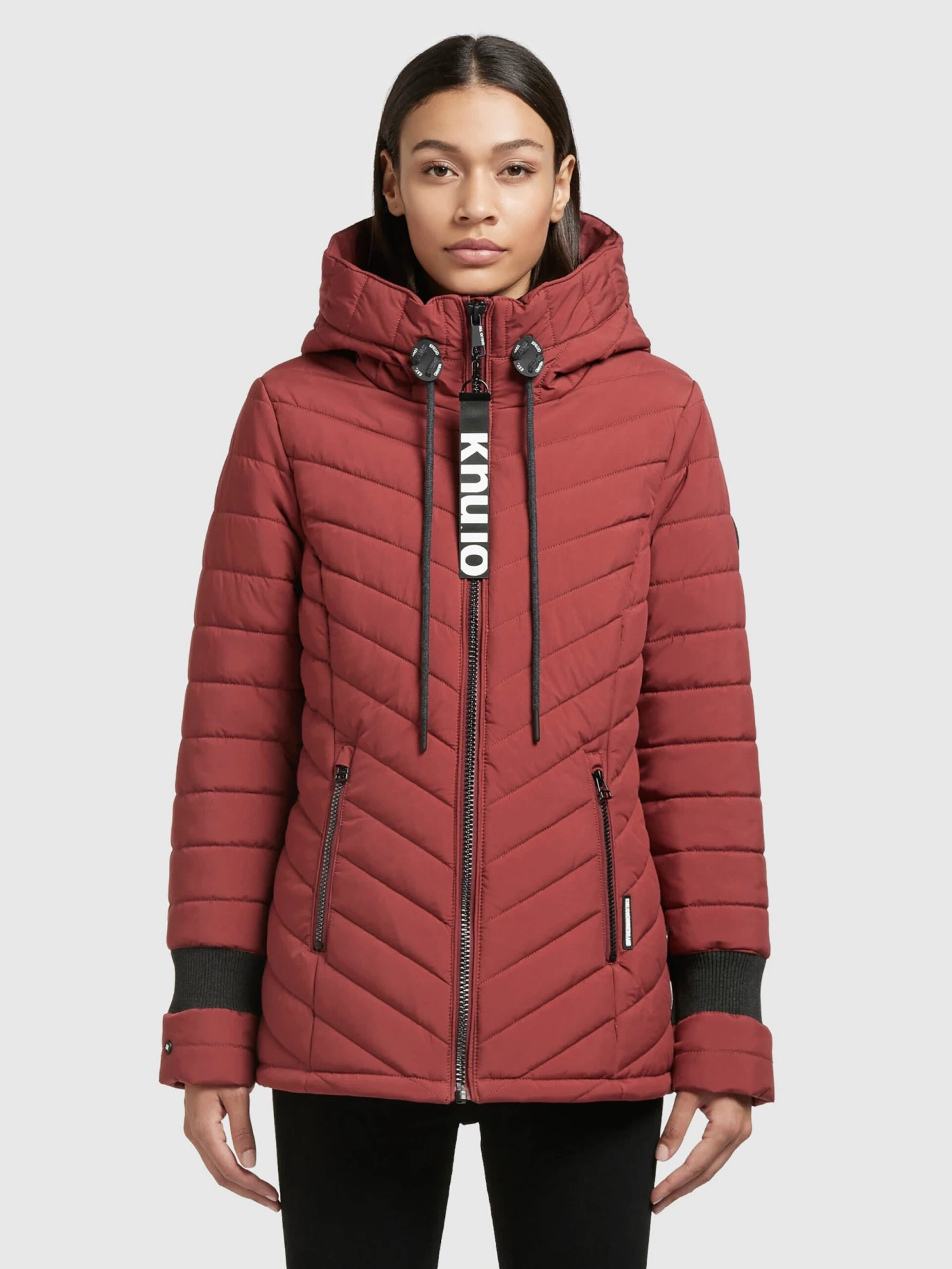 Khujo Winterjacken Jacke Patt Frauen Rostrot 4 Khujo Winterjacken Jacke Patt Frauen Rostrot – Bild 2