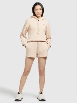 Khujo Shorts Regular Hose Frauen Apricot -Khujo 9fddb1827f031d27a3d4b0820ce9f79f