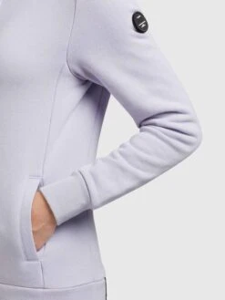 Khujo Sweatjacken Sweatjacke Totsta Frauen Lavendel -Khujo a0a06bb35653f3a2ae2bb87e5121cb71