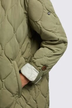 Khujo Übergangsmäntel Übergangsmantel Sira Frauen Oliv -Khujo a0dff2f50121b3e6e9e63a978932048e