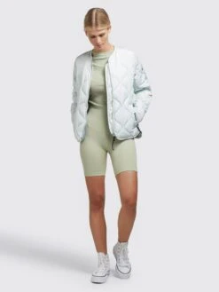 Khujo Übergangsjacken Jacke Alma Frauen Hellgrün -Khujo a1084b4ffa83bc169898a441e12836eb