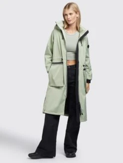 Khujo Übergangsmäntel Mantel Paxi Frauen Apfel -Khujo a19ed57a33b0da3863d6f3765ac17e75