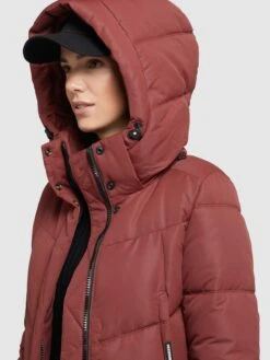 Khujo Wintermäntel Wintermantel Limetta Frauen Rostrot -Khujo a1c67f5b26f81d969fff1a6d94fe0b4d