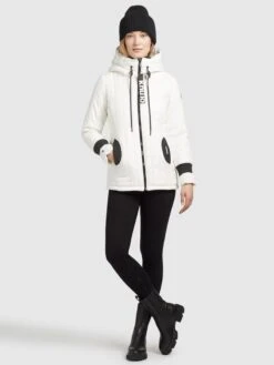 Khujo Winterjacken Jacke Frauen Weiß 12 Khujo Winterjacken Jacke Frauen Weiß -Khujo a1f5e631c8e85dde975797c73ea090da