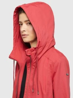 Khujo Übergangsjacken Jacke ROLAVA Frauen Rot -Khujo a2280554b8f460bd57035094b54e5ba6