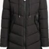 Khujo Wintermäntel Wintermantel Klayd Frauen Schwarz -Khujo a228ec6a32b492f2d7e9fd8614d71c33