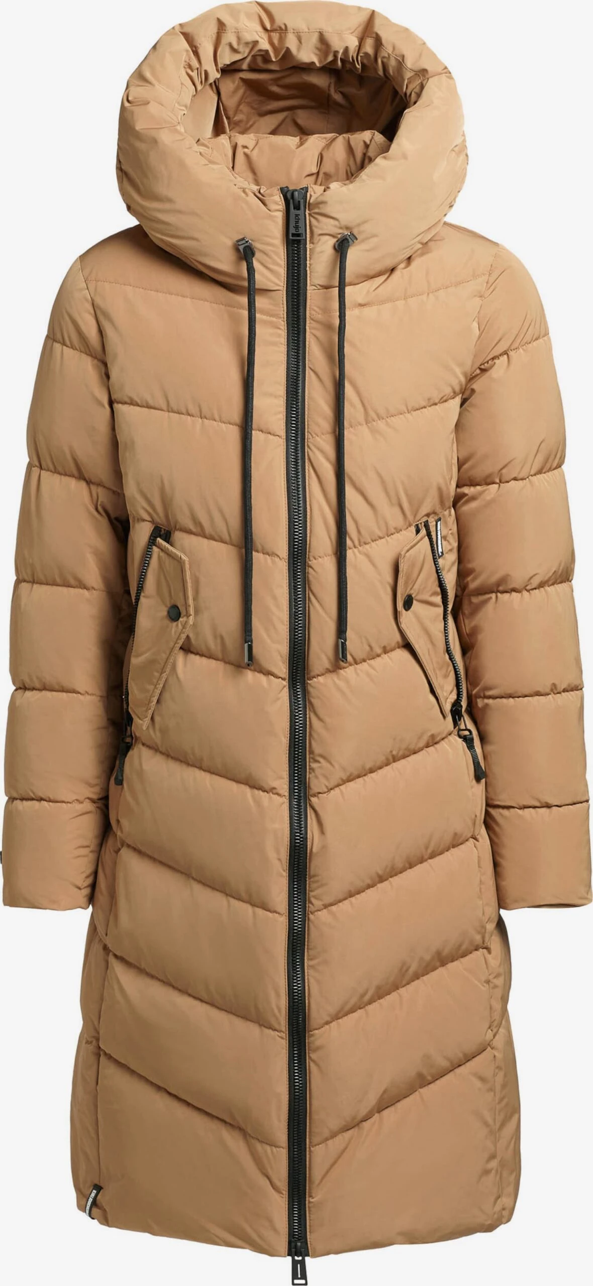 Khujo Übergangsmäntel Mantel Klayd Frauen Ocker 3 Khujo Übergangsmäntel Mantel Klayd Frauen Ocker