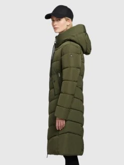 Khujo Übergangsmäntel Wintermantel Klayd Frauen Oliv -Khujo a23f34cb0b6bc72b4fcc9d8234ca520e