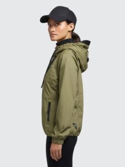 Khujo Übergangsjacken Jacke Rolava Frauen Oliv -Khujo a24064e48f19c5575b54cebdb90767d9