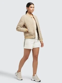 Khujo Übergangsjacken Jacke Monza Frauen Beige -Khujo a2a770a0801ad0a89f5ec2942ffc039a