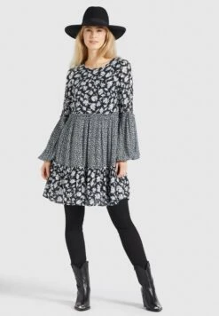 Khujo Minikleider Kleid Granata Frauen Schwarz 9 Khujo Minikleider Kleid Granata Frauen Schwarz -Khujo a2f53d2feca1c862c7f7b56c394d93e9