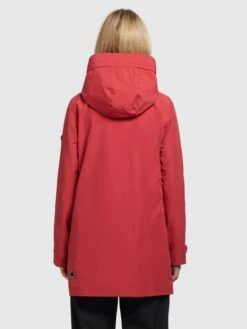 Khujo Übergangsjacken Jacke Frauen Rot -Khujo a3b81e9823e0d203d08e79df249b3907
