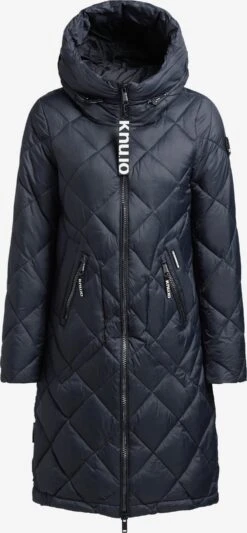 Khujo Übergangsmäntel Mantel Zarita Frauen Dunkelblau