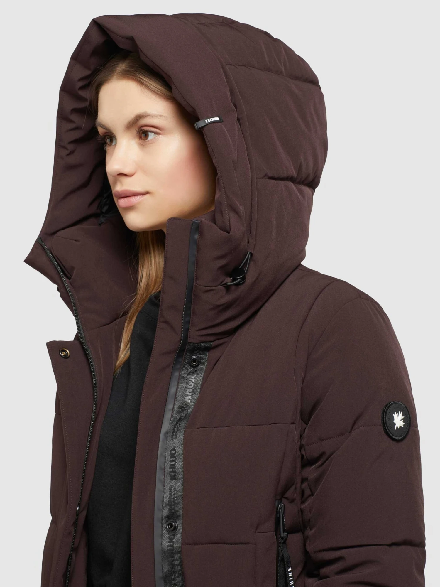 Khujo Übergangsmäntel Mantel Namita Frauen Weinrot 9 Khujo Übergangsmäntel Mantel Namita Frauen Weinrot – Bild 7