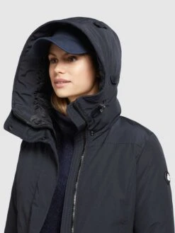Khujo Winterjacken Jacke Kanda 2 Frauen Navy -Khujo a522aed65c9963b3fc759e642c0a2b8b