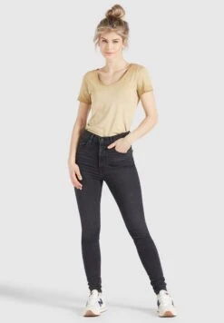 Khujo T-Shirts T-Shirt PERGOLA Frauen Hellgelb -Khujo a58dc780760d44ee75c774e2894f191b