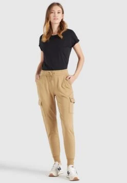 Khujo Jogginghosen Tapered Hose Staci Frauen Beige 13 Khujo Jogginghosen Tapered Hose Staci Frauen Beige -Khujo a5cf6182e600f197d0408842501d7e3c