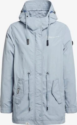 Khujo Übergangsjacken Jacke CAIMA Frauen Hellblau