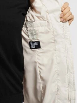 Khujo Übergangsmäntel Wintermantel Jerry Frauen Offwhite -Khujo a67ac3975ae961a8bde19078f790432e