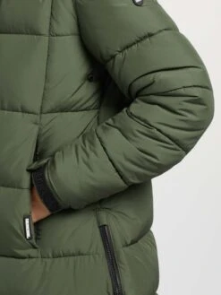 Khujo Wintermäntel Mantel Youma Frauen Oliv -Khujo a7587ed448d1336aa7c8fcf18bdd583a