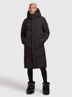 Khujo Wintermäntel Wintermantel Torino2 Frauen Schwarz -Khujo a800a92d8cd7c778a63d8931e2312cd3