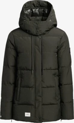 Khujo Winterjacken Jacke Eunice Frauen Oliv