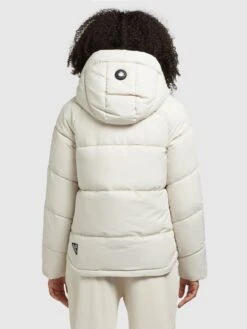 Khujo Winterjacken Jacke Monty 2 Frauen Offwhite -Khujo a8f0672d4c418b17cfa1d3cfddedd887