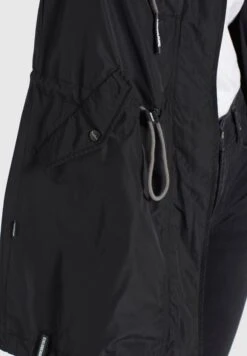 Khujo Parka Mantel Catharina Frauen Schwarz -Khujo a90f9261643af5f082ca602f98e2519b