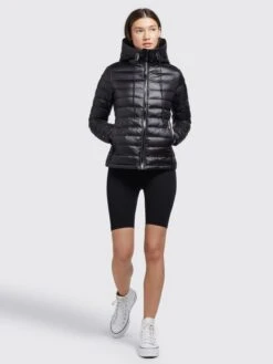 Khujo Übergangsjacken Jacke Lovina Frauen Schwarz -Khujo a960d63236ad06f2fe08fa20dbcca7ac