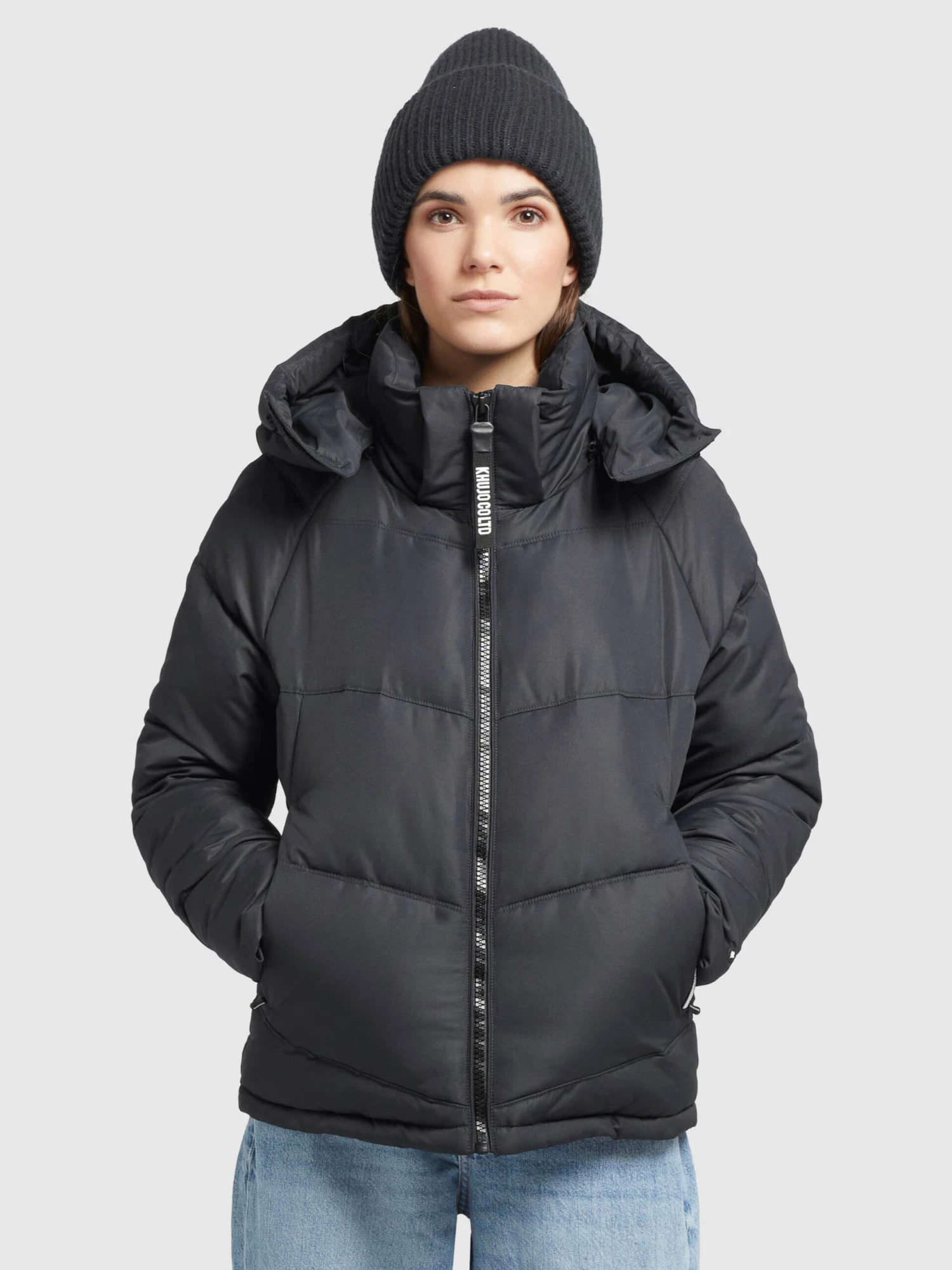 Khujo Winterjacken Funktionsjacke Monty 2 Frauen Nachtblau 4 Khujo Winterjacken Funktionsjacke Monty 2 Frauen Nachtblau – Bild 2