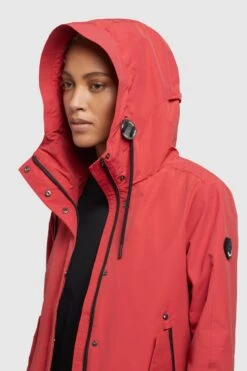Khujo Übergangsjacken Jacke KAYA Frauen Rot -Khujo a9e275ffe215be7881b6257e29ac411b
