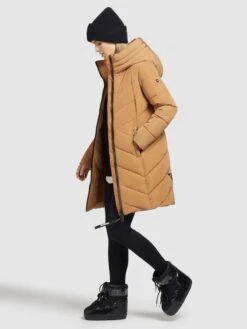 Khujo Wintermäntel Mantel Formin Frauen Safran -Khujo aa77494456091537c307fb9d6f30209f