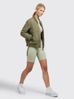 Khujo Übergangsjacken Jacke Leona Frauen Oliv -Khujo aac45a84d05eea452166187c6e49d83e