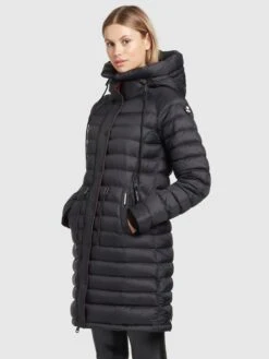 Khujo Wintermäntel Jacke Frauen Schwarz -Khujo aae7c421f26b0c55e23805ea8ef97aad