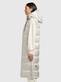 Khujo Westen Weste Tourin Frauen Perlweiß 14 Khujo Westen Weste Tourin Frauen Perlweiß -Khujo aba1f256bf0d1995b6f6d38b4474aeab