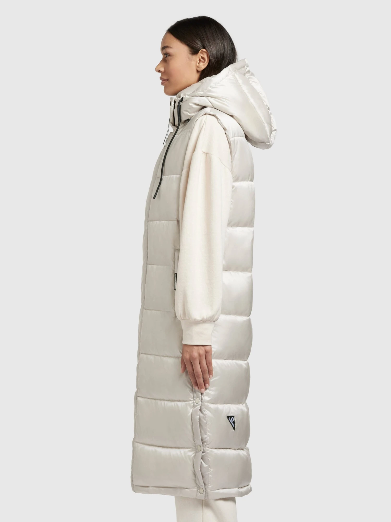 Khujo Westen Weste Tourin Frauen Perlweiß 7 Khujo Westen Weste Tourin Frauen Perlweiß – Bild 5