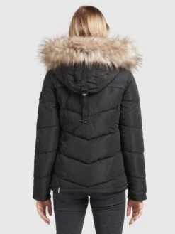 Khujo Winterjacken Jacke Winsen Frauen Schwarz -Khujo abe40bf41bfa0394e21e0b51edf6ad80