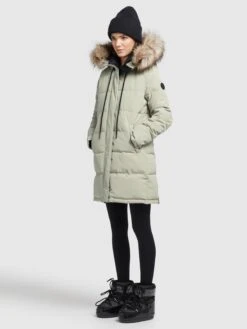 Khujo Wintermäntel Mantel Cloren Frauen Mint -Khujo ac2024e699e45d56e1c95c1af33ca4b8
