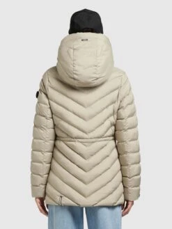 Khujo Übergangsjacken Jacke Noomi Frauen Pastellgrün -Khujo ac3051c0f5d2aa17a5acab601a36dbf1