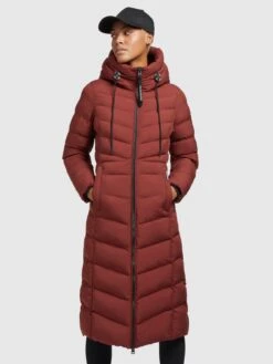 Khujo Wintermäntel Mantel Ingram Frauen Rostrot 11 Khujo Wintermäntel Mantel Ingram Frauen Rostrot -Khujo ac75fa3bb4f63e06127302838f3e354b