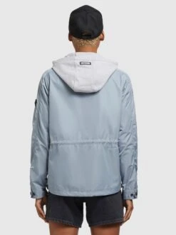 Khujo Übergangsjacken Jacke FLAMES Frauen Hellblau -Khujo ad127c1298b439d03f4fee518eb51c90