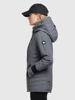 Khujo Winterjacken Jacke Tweety Frauen Grau -Khujo ad56caf482c42e96d8075b9572a44cc3
