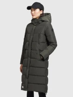 Khujo Wintermäntel Mantel Kleo Frauen Dunkelgrün -Khujo ae03bd7bafdd5682acc1b7ff7b2d9d46
