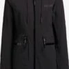 Khujo Parka Mantel Frauen Schwarz -Khujo af25d3629d1265653b3a0e694c795936
