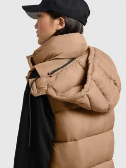 Khujo Westen Weste Tourin Frauen Hellbraun 17 Khujo Westen Weste Tourin Frauen Hellbraun -Khujo af54ea1eb5311b795501cce2c27dfb06