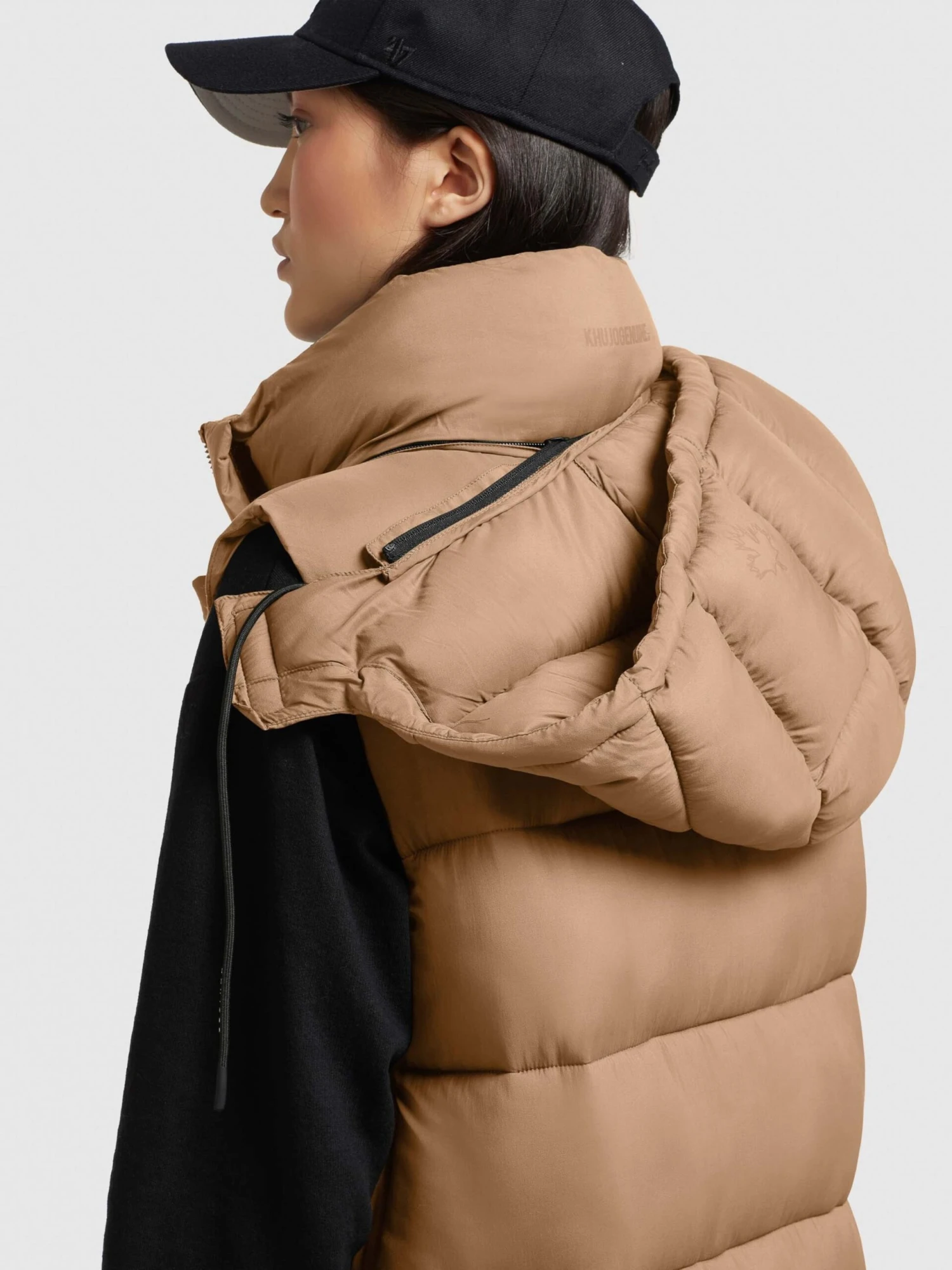 Khujo Westen Weste Tourin Frauen Hellbraun 10 Khujo Westen Weste Tourin Frauen Hellbraun – Bild 8