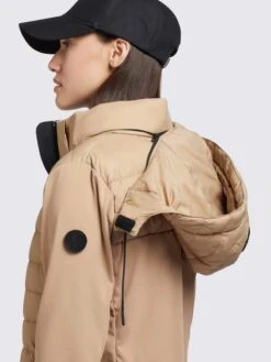 Khujo Wintermäntel Übergangsjacke RUTH MATT Frauen Beige -Khujo af7e3e6d89bd78bbca6359ad2ed19fbf