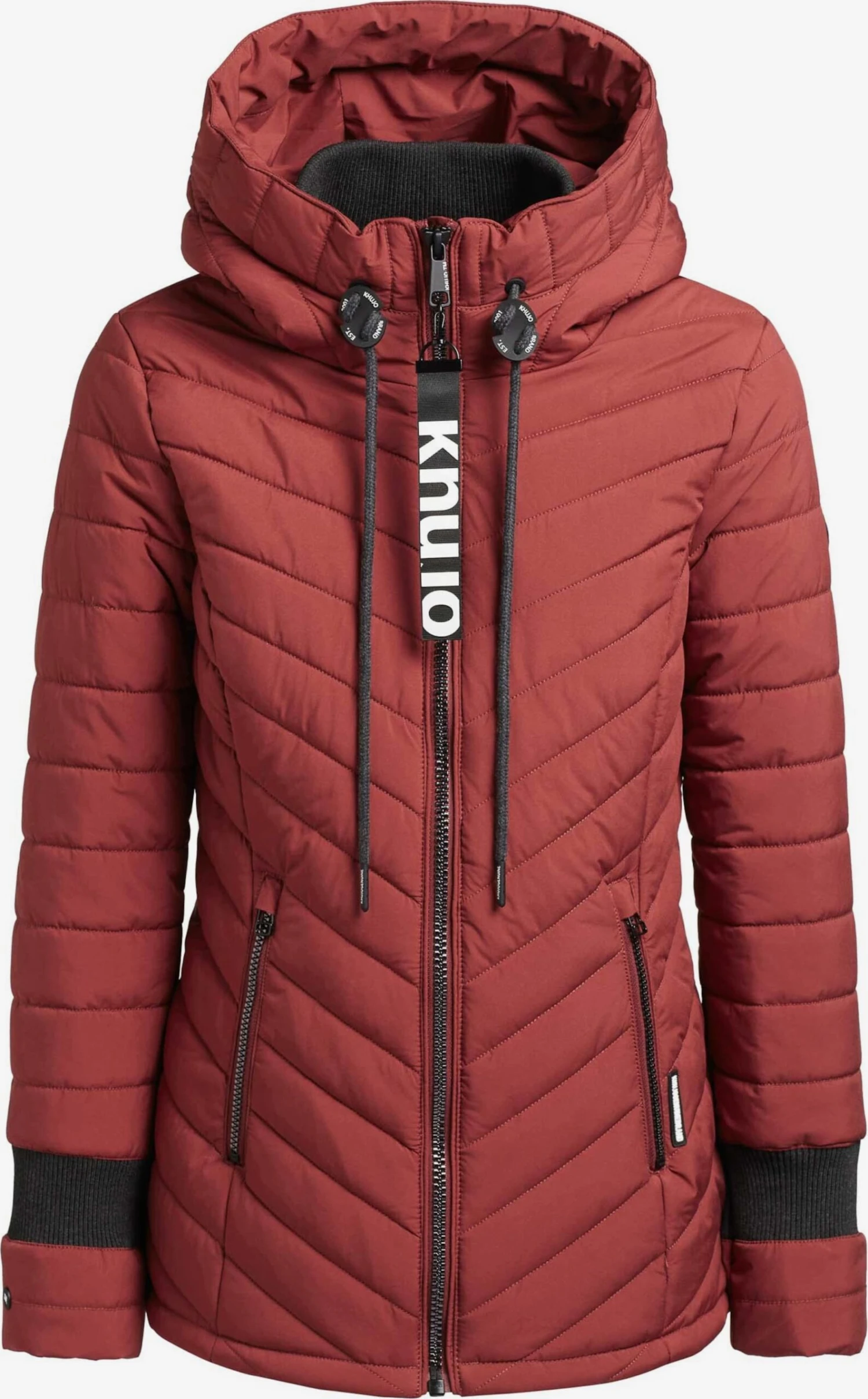Khujo Winterjacken Jacke Patt Frauen Rostrot 3 Khujo Winterjacken Jacke Patt Frauen Rostrot
